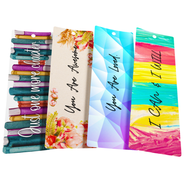 Pack of 4 Bookmarks