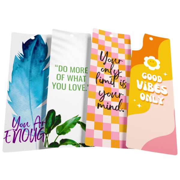 Pack of 4 Bookmarks