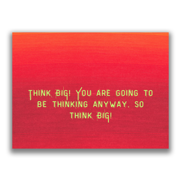 Dream Big