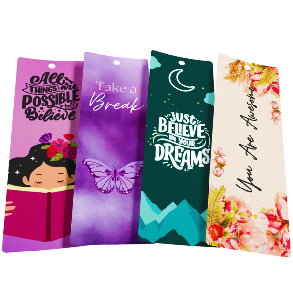 Pack of 4 Bookmarks