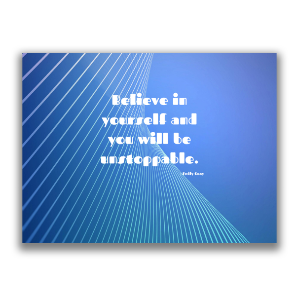 Believe In Yourself