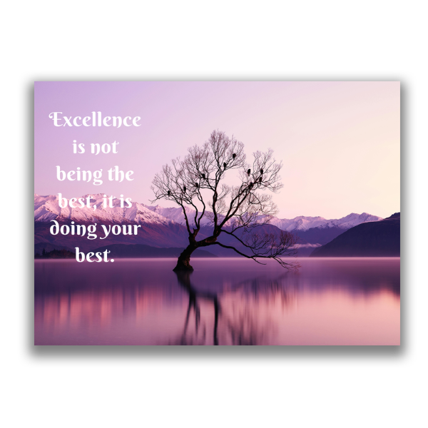 Excellence