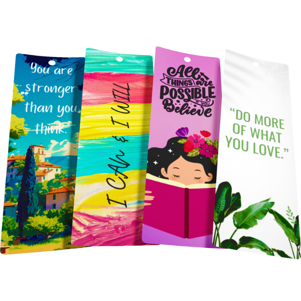 Pack of 4 Bookmarks