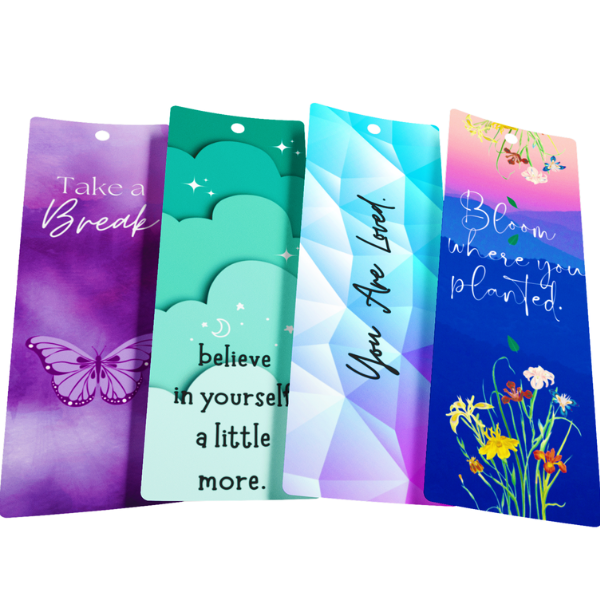 Pack of 4 Bookmarks