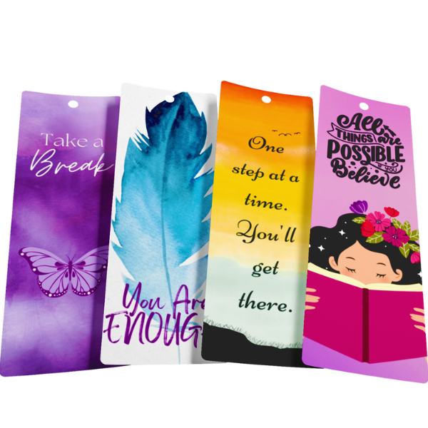 Pack of 4 Bookmarks