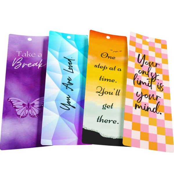 Pack of 4 Bookmarks
