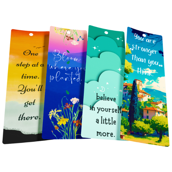 Pack of 4 Bookmarks