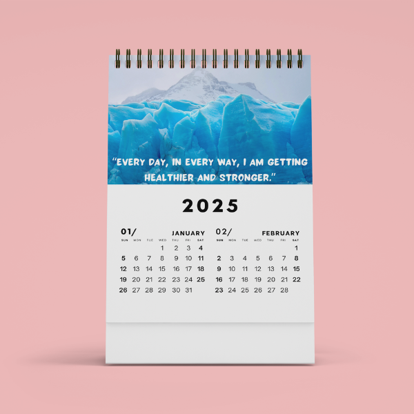 Nature theme Calendar